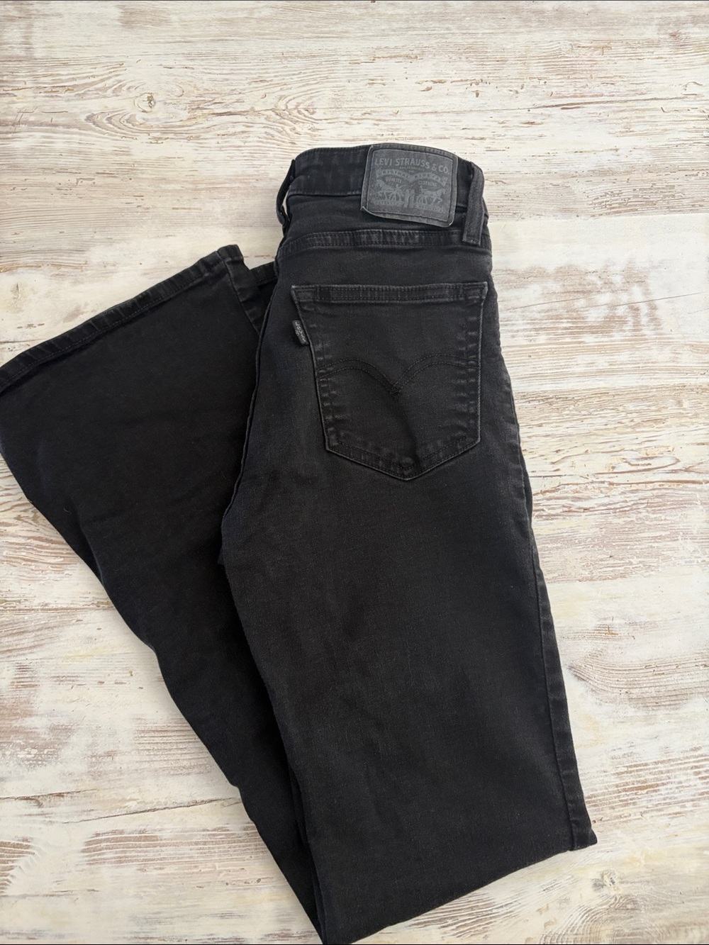Levi's Women's Black Skinny Jeans
